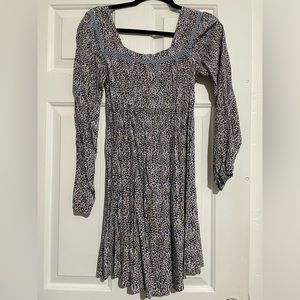 Jessica Simpson midi dress, open back